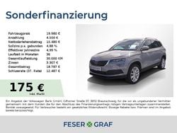 Steel grau Gebraucht 2020 Skoda Karoq Style SUV | 19.980 € (Superpreis)