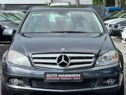 Grau Gebraucht 2008 Mercedes C220 Avantgarde Limousine | 5.999 € (Fairer Preis)