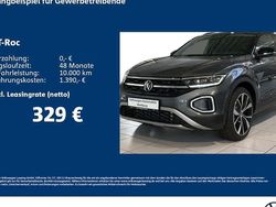 Grau Neu 2025 VW T-Roc Style SUV | 49.052 € (Teuer)