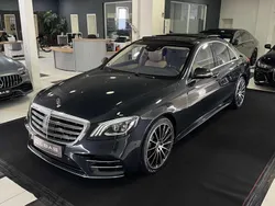 Anrhrazitblau Gebraucht 2018 Mercedes S400 AMG Limousine | 59.900 € (Teuer)