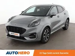 Grau Gebraucht 2020 Ford Puma ST-Line SUV | 18.130 € (Superpreis)