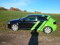 Schwarz Gebraucht 2008 Audi A3 Kleinwagen | 3.500 € (Fairer Preis)