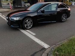 Schwarz Gebraucht 2018 Audi A6 Advanced Kombi | 21.500 € (Etwas zu teuer)