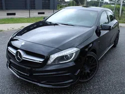 Kosmosschwarz Gebraucht 2014 Mercedes A45 AMG AMG Kleinwagen | 20.999 € (Superpreis)
