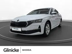 Moonweiss metallic Gebraucht 2024 Skoda Octavia Selection Limousine | 31.855 € (Fairer Preis)
