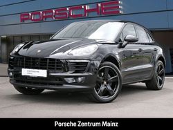 Schwarz Gebraucht 2017 Porsche Macan SUV | 58.888 €