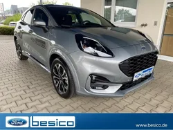 Solarsilber Gebraucht 2024 Ford Puma ST-Line SUV | 24.750 € (Fairer Preis)