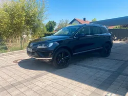 Schwarz Gebraucht 2017 VW Touareg SUV | 27.000 € (Fairer Preis)