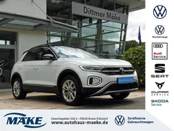 Weiß Gebraucht 2024 VW T-Roc Style SUV | 33.650 € (Etwas zu teuer)