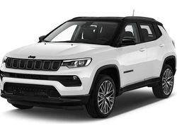 Weiß (alpine white (vr296)) Neu 2025 Jeep Compass SUV | 36.500 € (Etwas zu teuer)