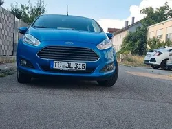 Blau Gebraucht 2015 Ford Fiesta SYNC Edition Kleinwagen | 5.600 € (Fairer Preis)
