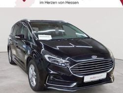 Obsidianschwarz metallic Gebraucht 2022 Ford S-MAX Titanium Van / Kleinbus | 17.990 € (Guter Preis)