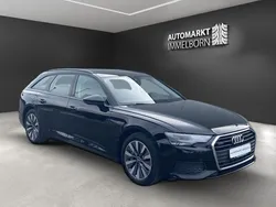 Brillantschwarz Gebraucht 2021 Audi A6 Ambiente Kombi | 34.980 € (Fairer Preis)