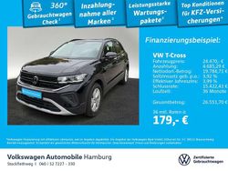 2t deep black perleffekt Gebraucht 2024 VW T-Cross Life SUV | 24.470 € (Fairer Preis)