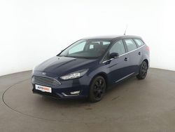 Blau Gebraucht 2015 Ford Focus Titanium Kombi | 9.590 € (Fairer Preis)