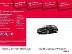 Schwarz (0e mythosschwarz metallic) Gebraucht 2022 Audi A4 Advanced Plus Kombi | 27.991 € (Fairer Preis)