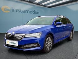 Blau Gebraucht 2021 Skoda Superb Kombi | 19.099 € (Superpreis)
