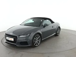Grau Gebraucht 2017 Audi TT Roadster Advanced Cabrio | 25.410 € (Fairer Preis)