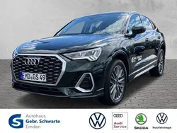 Schwarz Gebraucht 2024 Audi Q3 Sportback S-Line SUV | 47.200 € (Teuer)