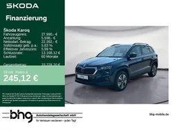Blau Gebraucht 2022 Skoda Karoq Ambition SUV | 27.990 € (Fairer Preis)