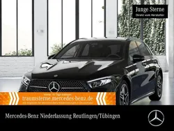 Schwarz Gebraucht 2024 Mercedes A200 AMG Limousine | 33.990 € (Fairer Preis)