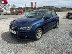 Blau Gebraucht 2013 Audi A1 Sportback Ambition Kleinwagen | 11.900 € (Fairer Preis)