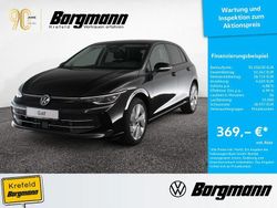 Schwarz Gebraucht 2025 VW Golf Life Limousine | 35.350 €