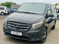 Arktikweiss Gebraucht 2016 Mercedes Vito Van / Kleinbus | 13.900 €