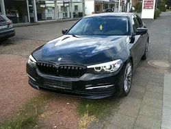 Schwarz Gebraucht 2019 BMW 530 Limousine | 21.000 € (Superpreis)