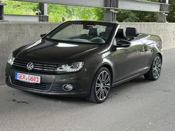 Schwarz Gebraucht 2013 VW Eos Exclusive Cabrio | 8.990 € (Fairer Preis)