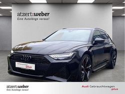 Mythosschwarz metallic Gebraucht 2022 Audi RS6 Ambiente Kombi | 97.980 € (Superpreis)