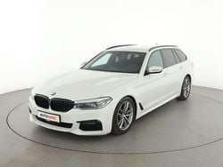 Weiß Gebraucht 2020 BMW 530 M Sport Kombi | 33.040 €