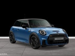 Blau Gebraucht 2021 Mini Cooper S Kleinwagen | 27.910 € (Etwas zu teuer)