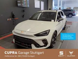Glacial weiß metallic Gebraucht 2025 Cupra Leon VZ Kombi | 41.830 € (Fairer Preis)