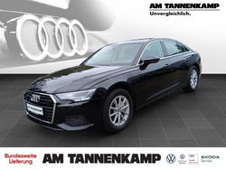 Mythosschwarz (metallic) Gebraucht 2019 Audi A6 Business Limousine | 32.980 € (Etwas zu teuer)