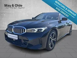 Schwarz Gebraucht 2024 BMW 330 Performance Kombi | 40.990 € (Superpreis)