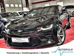 Onyx schwarz Gebraucht 2017 Chevrolet Camaro Coupé | 43.980 € (Etwas zu teuer)
