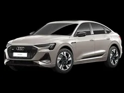 Beige Gebraucht 2021 Audi e-tron Sportback S-Line SUV | 31.700 € (Guter Preis)