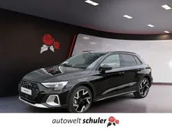 Mythosschwarz metallic Neu 2025 Audi A3 Sport Limousine | 44.400 € (Etwas zu teuer)