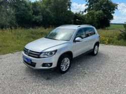 Silber Gebraucht 2015 VW Tiguan Sportline SUV | 16.990 € (Fairer Preis)