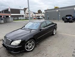 Schwarz Gebraucht 2004 Mercedes S55 AMG AMG Limousine | 13.900 €