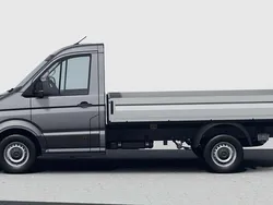 Indiumgrau metallic Neu 2024 VW Crafter Van | 39.777 € (Superpreis)