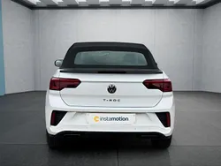 Weiß Neu 2025 VW T-Roc Cabriolet Cabrio | 40.849 € (Guter Preis)