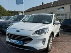 Weiß Gebraucht 2021 Ford Kuga Titanium X SUV | 26.790 € (Fairer Preis)