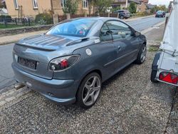 Grau Gebraucht 2006 Peugeot 206 CC RC Cabrio | 1.299 € (Superpreis)