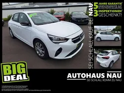 Arktis weiß Gebraucht 2023 Opel Corsa Edition Kleinwagen | 14.490 € (Guter Preis)