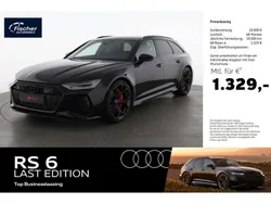 Schwarz Neu 2025 Audi RS6 Performance Kombi | 151.980 € (Guter Preis)