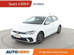 Weiß Gebraucht 2023 VW Polo Life Kleinwagen | 16.950 € (Guter Preis)