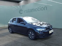 Schwarz Gebraucht 2024 VW Polo Life Limousine | 18.740 € (Fairer Preis)