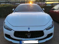 Weiß Gebraucht 2017 Maserati Ghibli Coupé | 33.100 € (Fairer Preis)